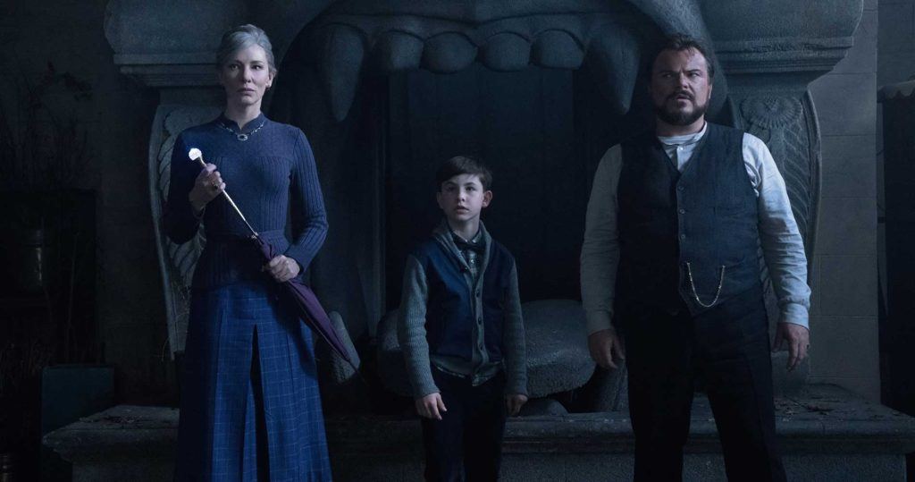 Mrs. Zimmerman, Lewis, and Uncle Jonathan prepare for battle