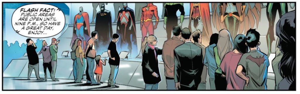 Hall of Justice open to the public