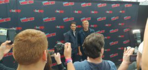 Comic Con 2018 Cobra Kai
