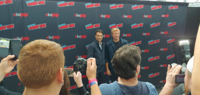 Comic Con 2018 Cobra Kai