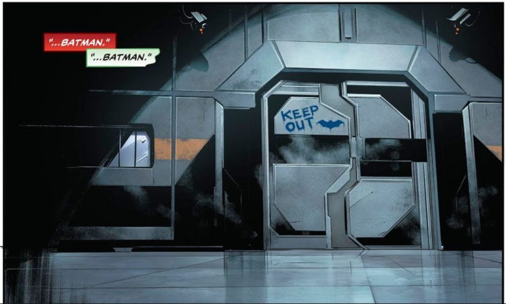 Batman's room