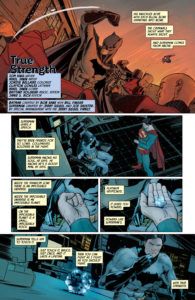 Batman Secret Files True Strength