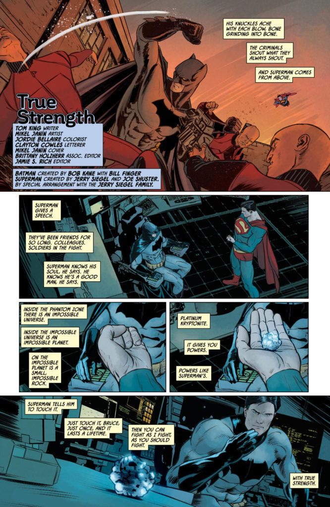 Batman Secret Files True Strength