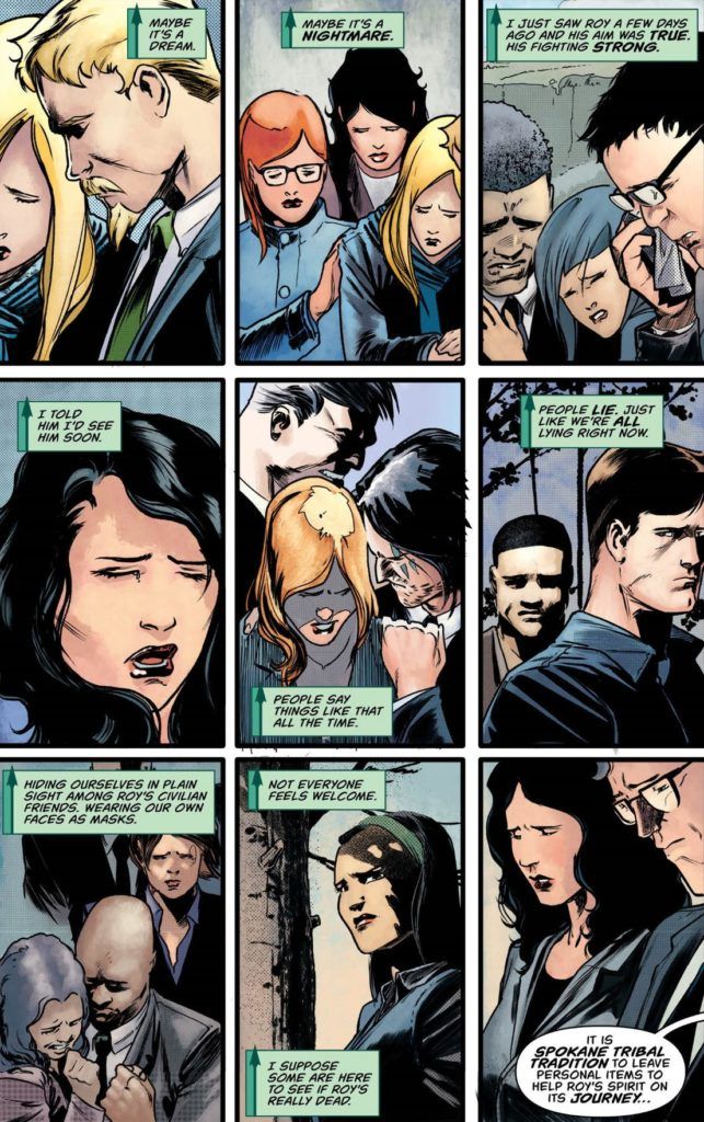 Green Arrow #45