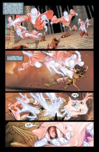 Justice League Dark #4 Inside