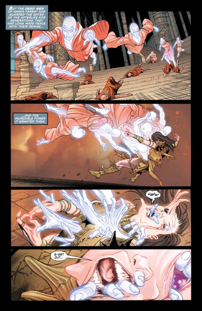 Justice League Dark #4 Inside
