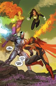 Justice League Od #2 Inside
