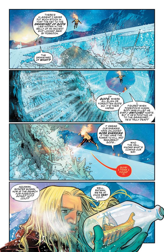 Justice League Inside