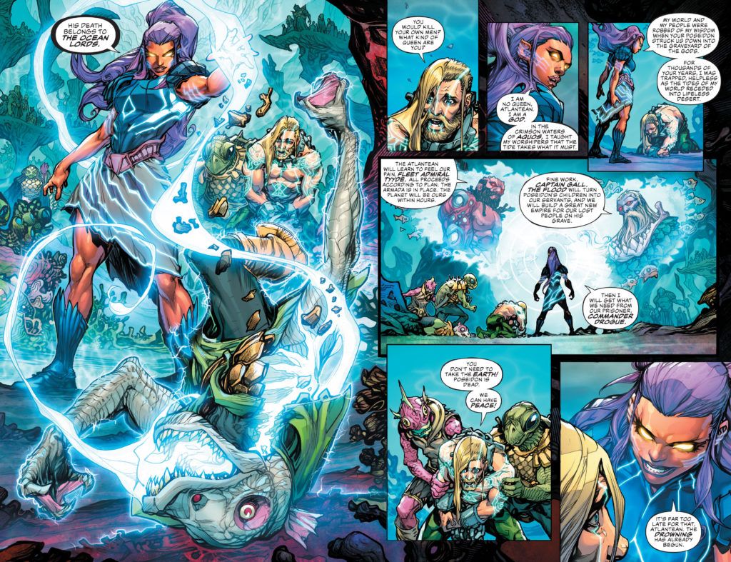 JL Drowned Earth #1