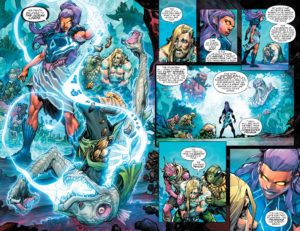 JL Drowned Earth #1