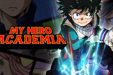 My Hero Academia Header