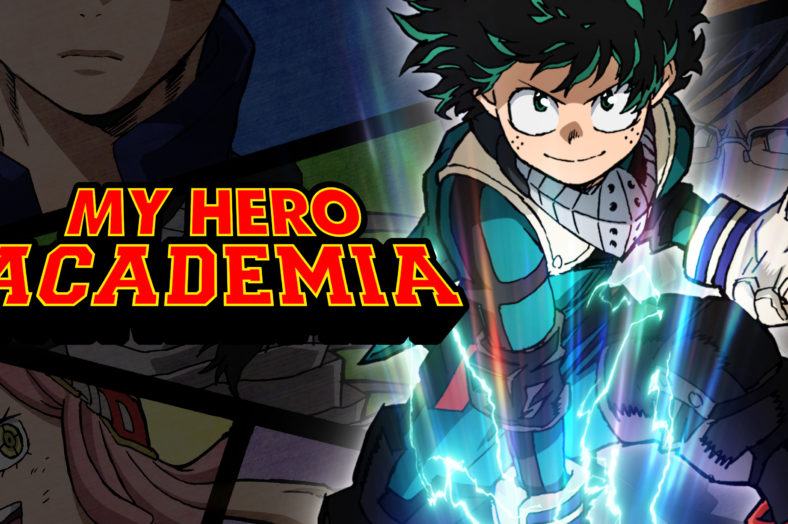 My Hero Academia Header