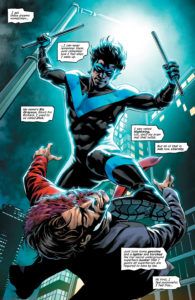 Nightwing #51 Inside