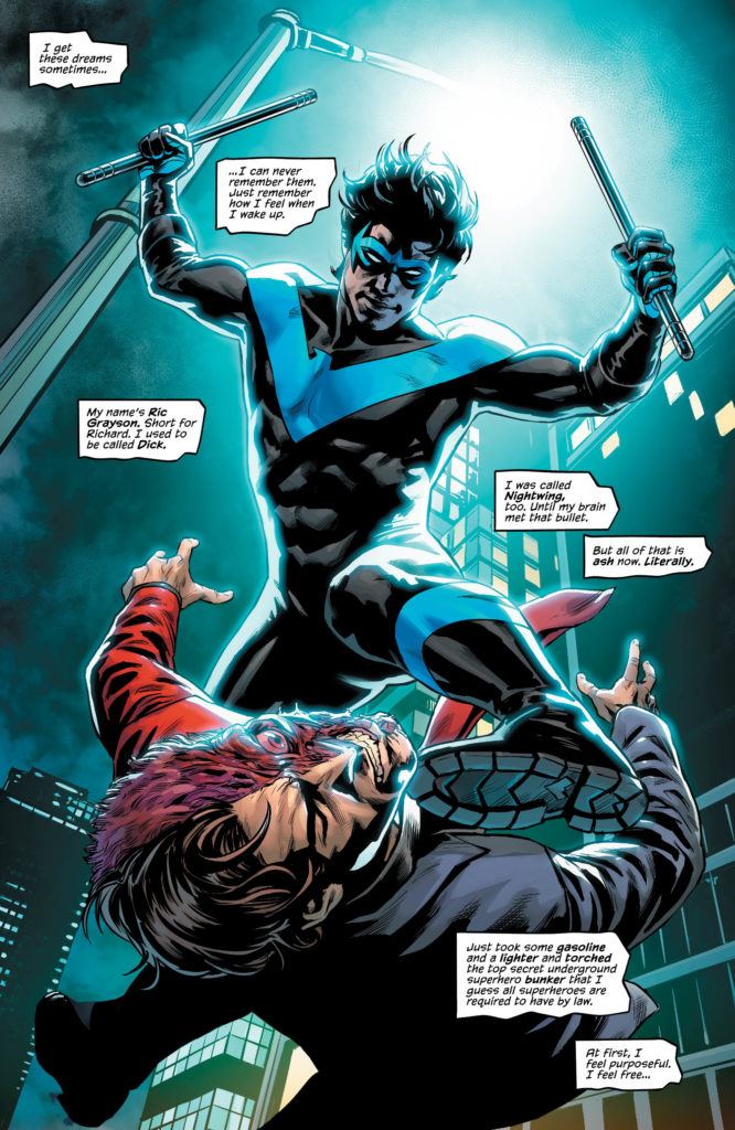 Nightwing #51 Inside
