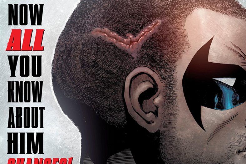 Nightwing #50 Cover
