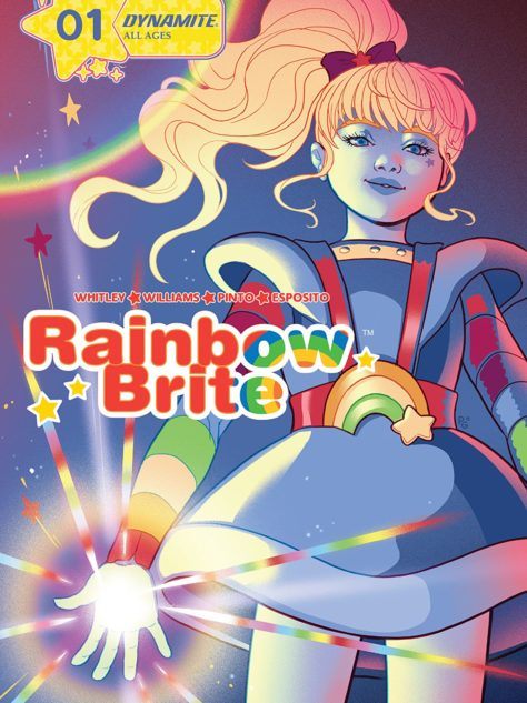Rainbow Brite #1 Cover