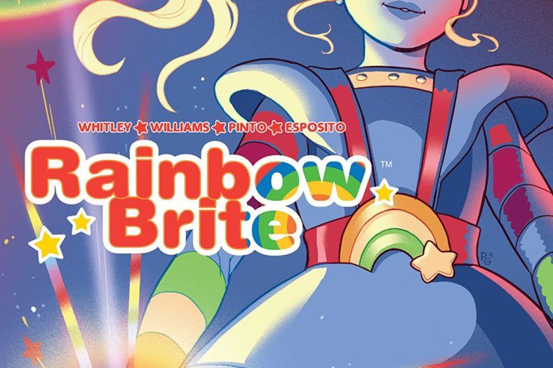 Rainbow Brite #1 Cover