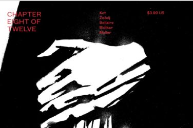 Days of Hate #8 cover