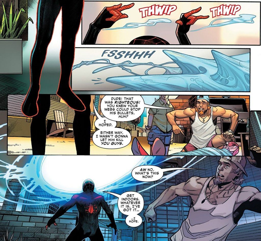 Spider-Geddon #1