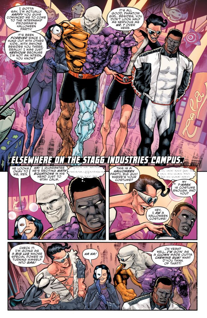 The Terrifics Annual #1