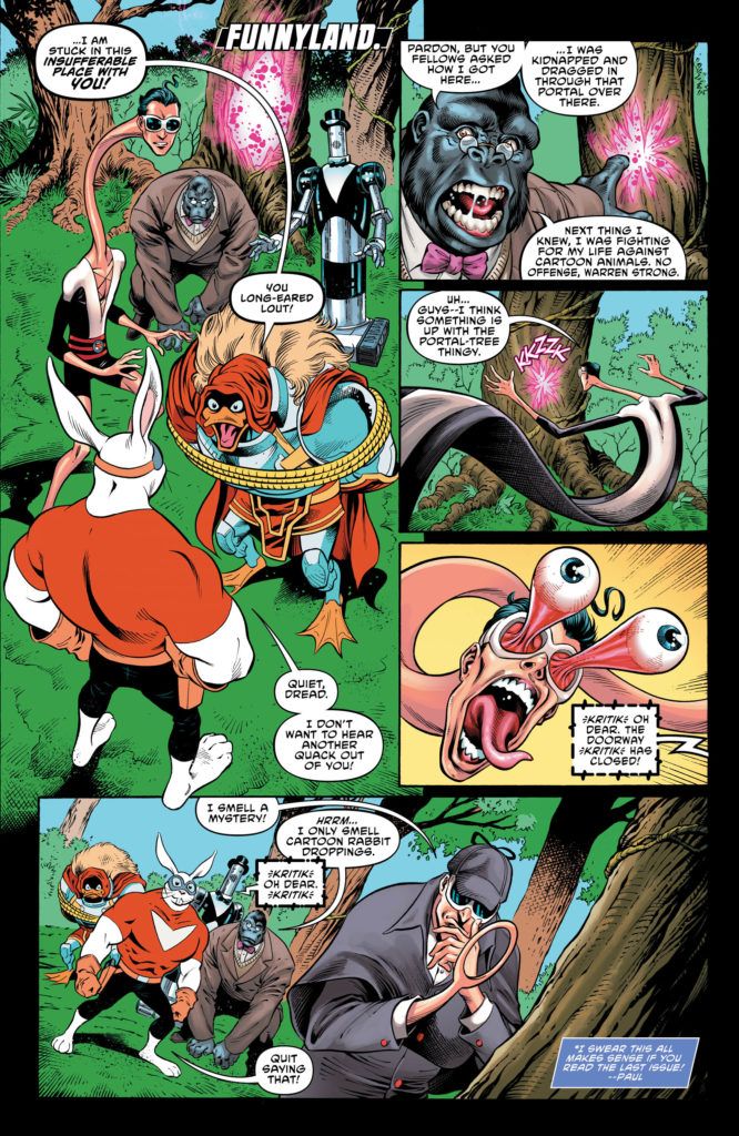 The Terrifics #9