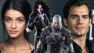 The Witcher Casting