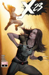 X-23 #5 Cover