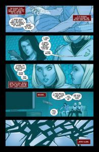 X-23 #5 Inside