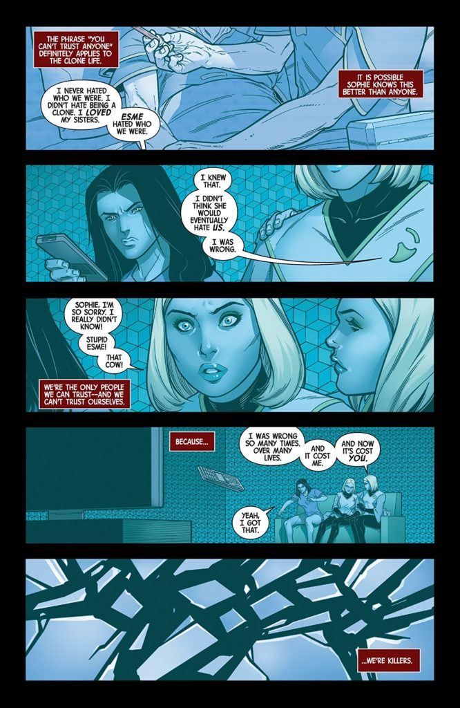 X-23 #5 Inside