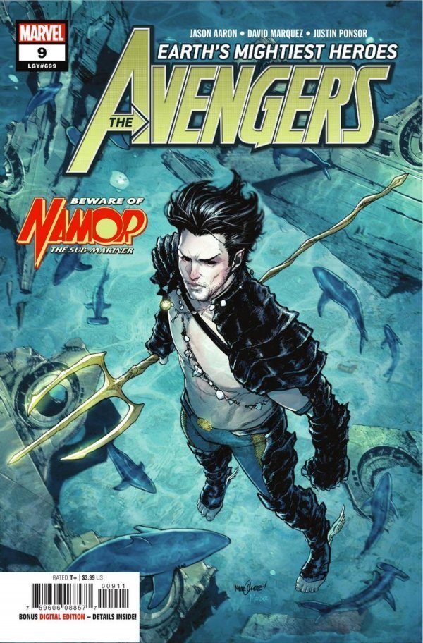 Avengers #9