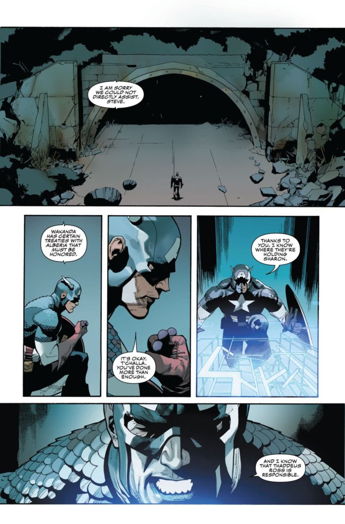 Captain America #4