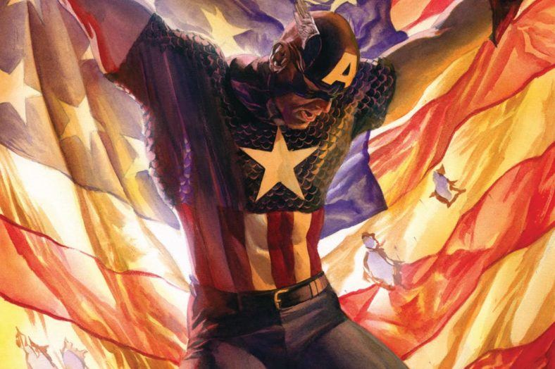 Captain America #4