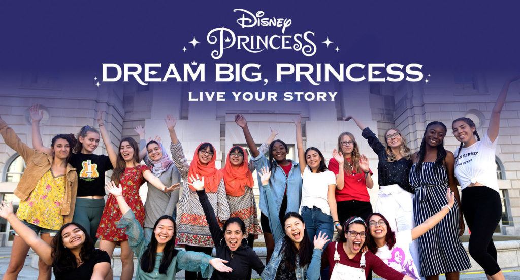 Dream Big Princess, Live Your Story