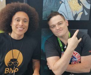 Image from Interview w/Scott Snyder
