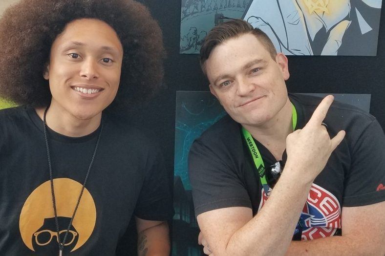 Image from Interview w/Scott Snyder