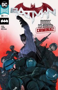 Cover of Batman #59