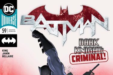 Cover of Batman #59