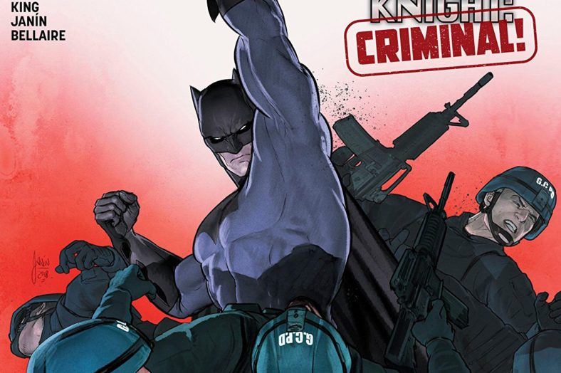 Cover of Batman #59