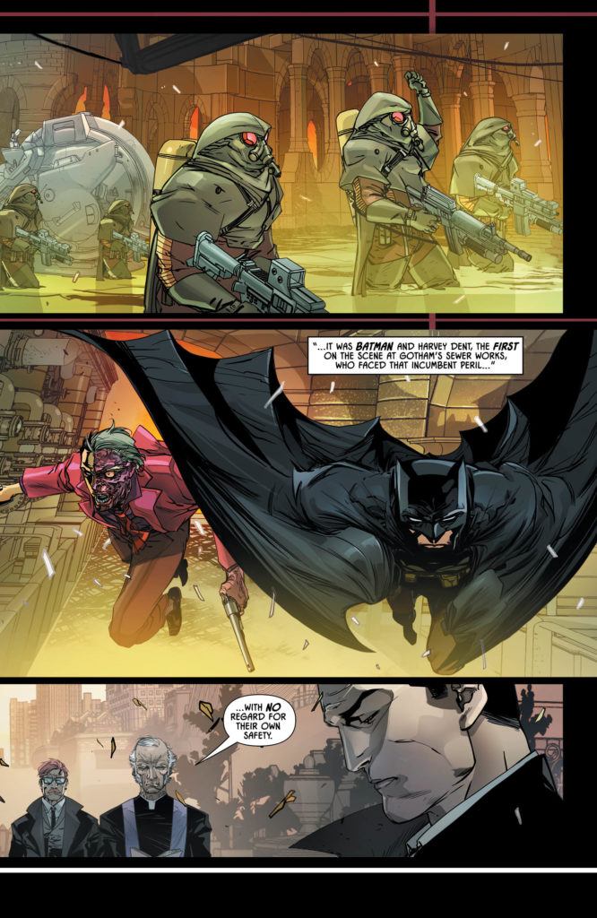Detective Comics #993 Inside