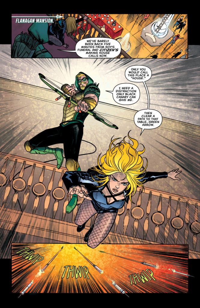Green Arrow #46 Inside