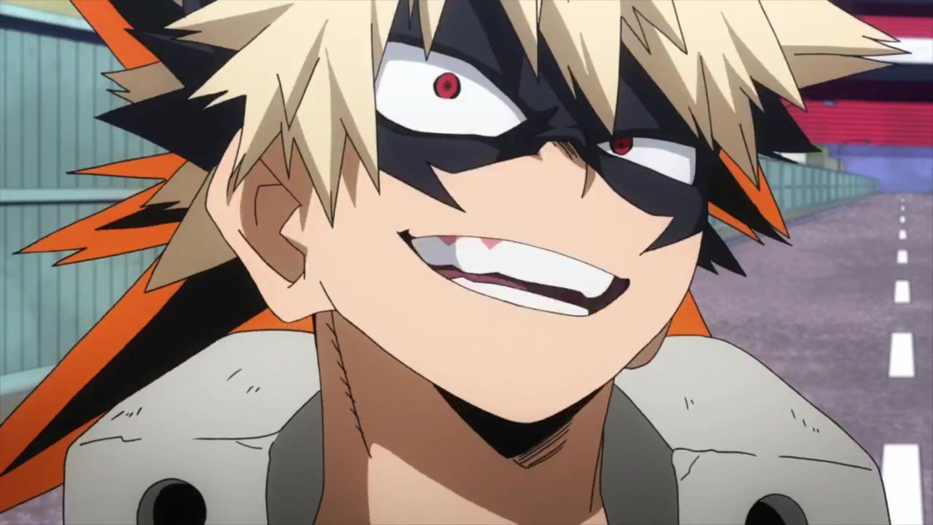 Bakugo from Boku No Hero Academia