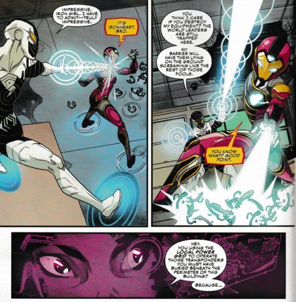 Ironheart #1