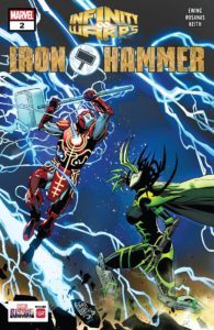 Iron Hammer #2 Cover