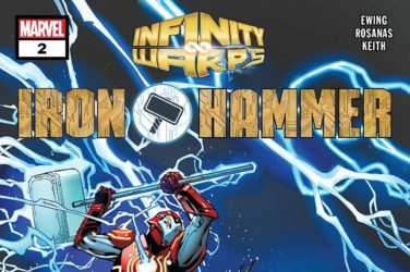 Iron Hammer #2 Cover