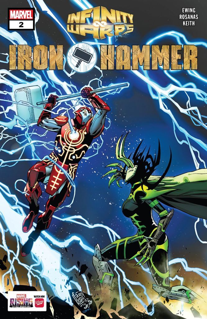 Iron Hammer #2 Cover