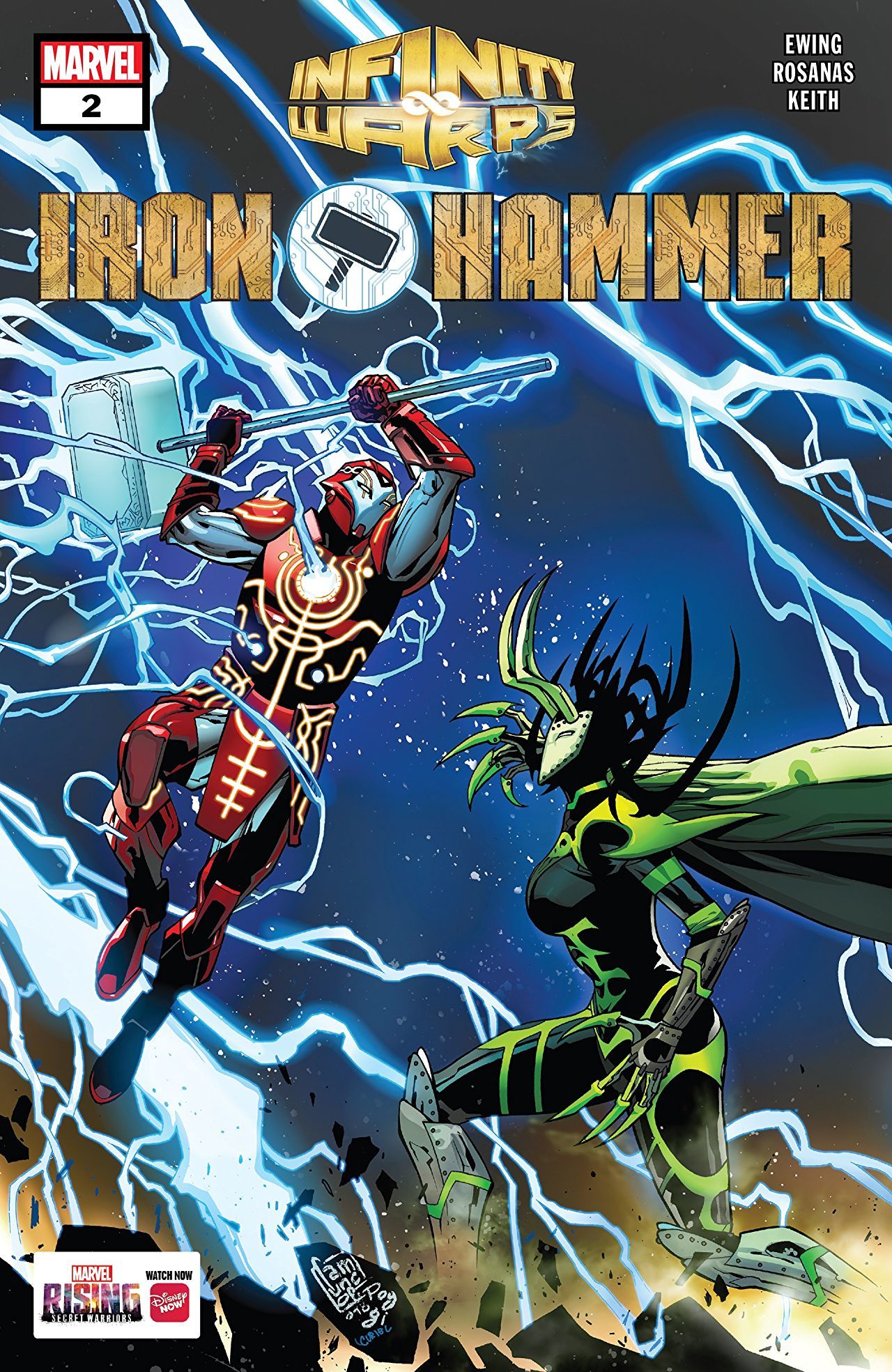 Iron Hammer #2 Cover