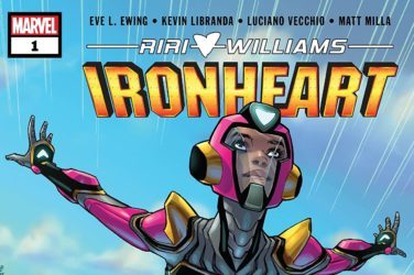 Ironheart #1