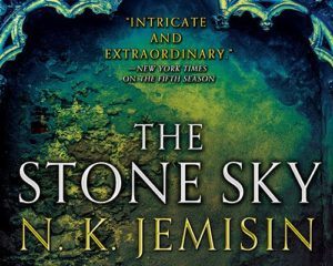 Cover of The Stone Sky by Jemisin