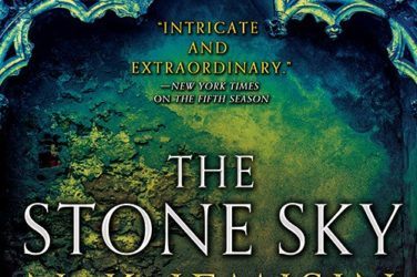 Cover of The Stone Sky by Jemisin
