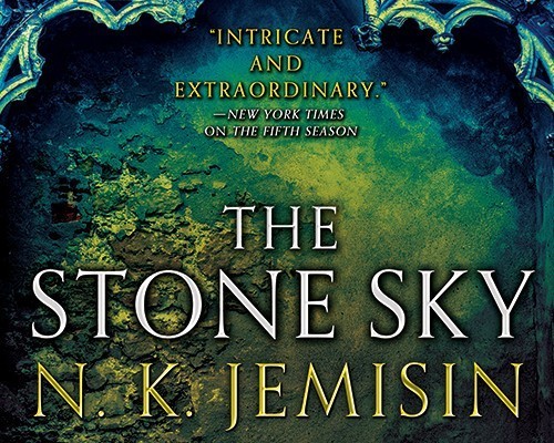 Cover of The Stone Sky by Jemisin